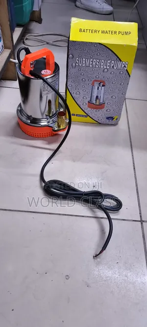 Dc 12v Submersible Solar Water Pump