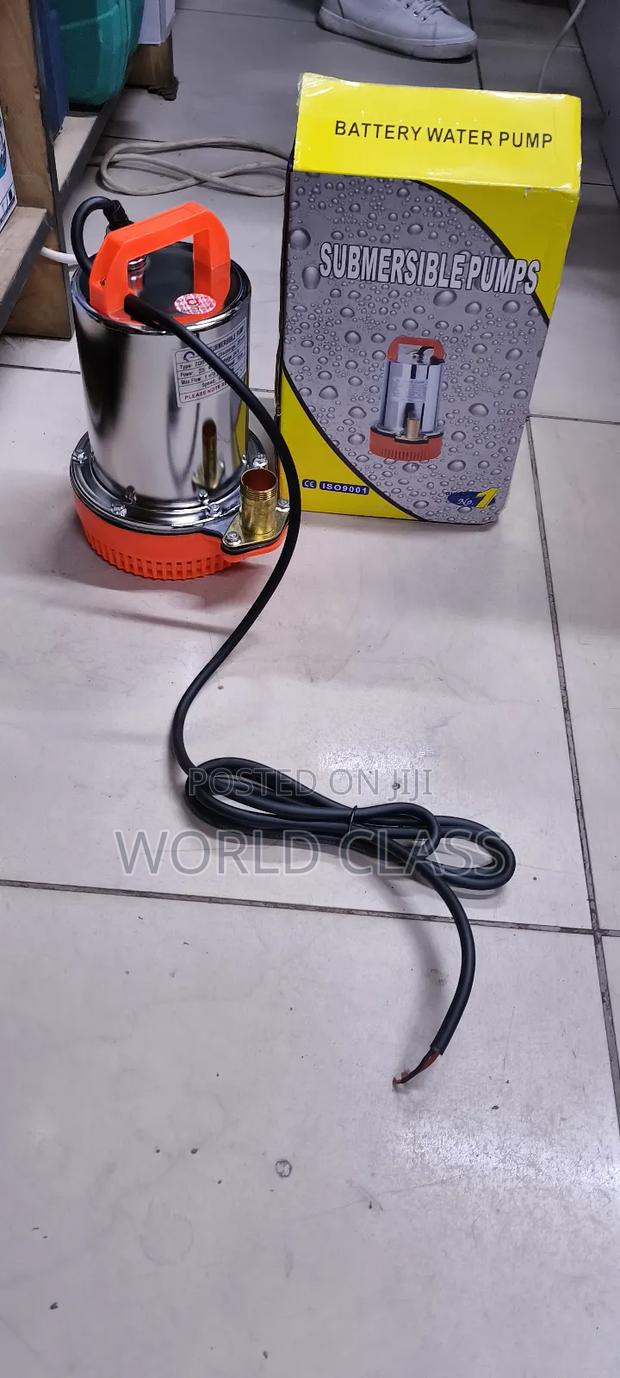 Dc 12v Submersible Solar Water Pump - thumbnail 2