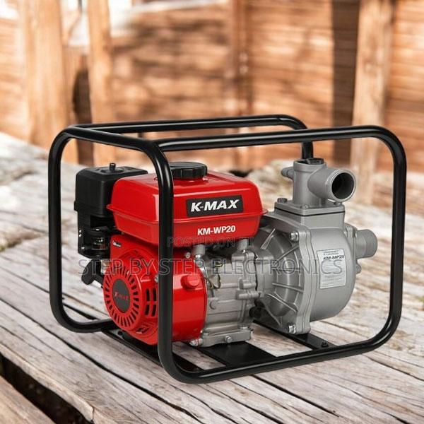 Cost-Effective Solution Portable K-Max 2-Inch 7hp Petrol Water Pump