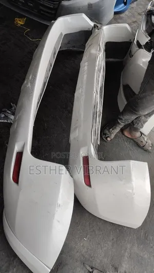 Vanguard Rear Bumper