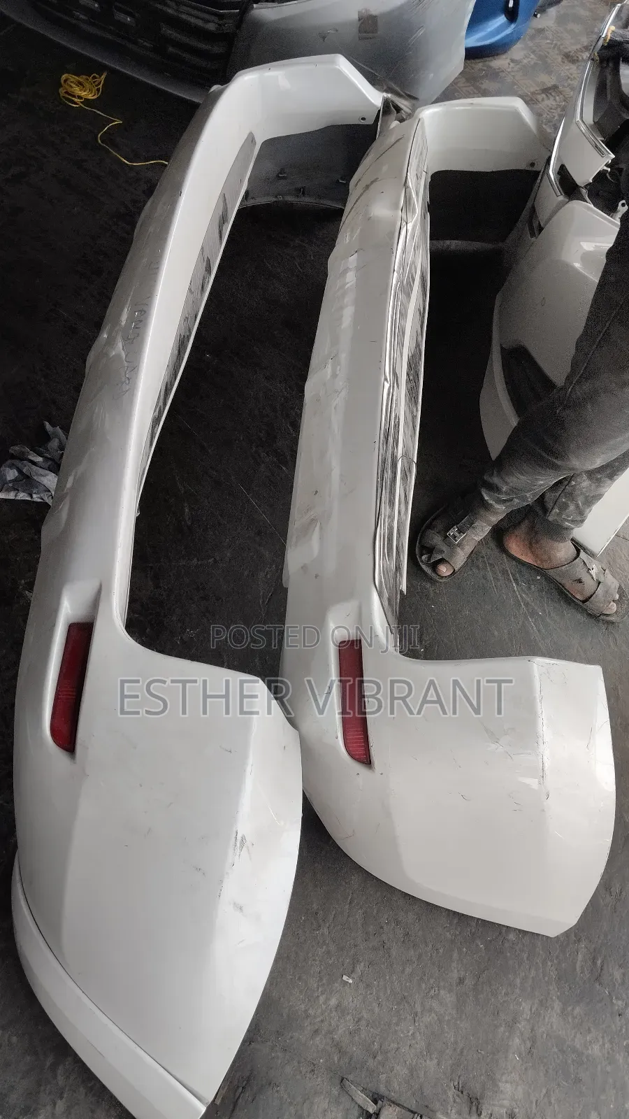 Vanguard Rear Bumper