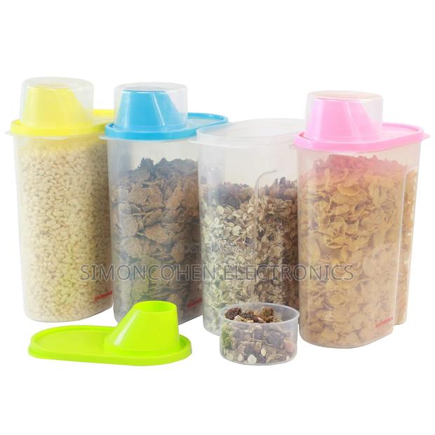 2.5l Cereal Container And Cover - main view