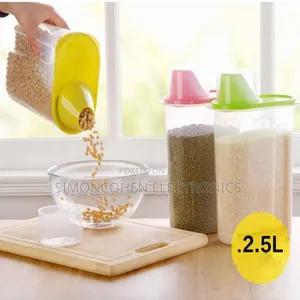 2.5l Cereal Container And Cover