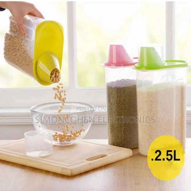 2.5l Cereal Container And Cover - thumbnail 2