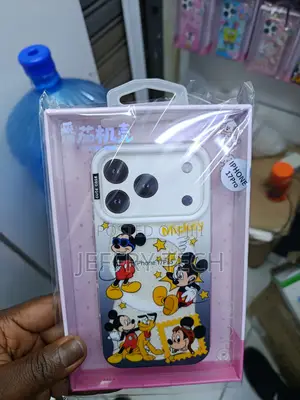 Miserx Disney Mickey Mouse Design Magsafe Case for iPhone 17 Pro