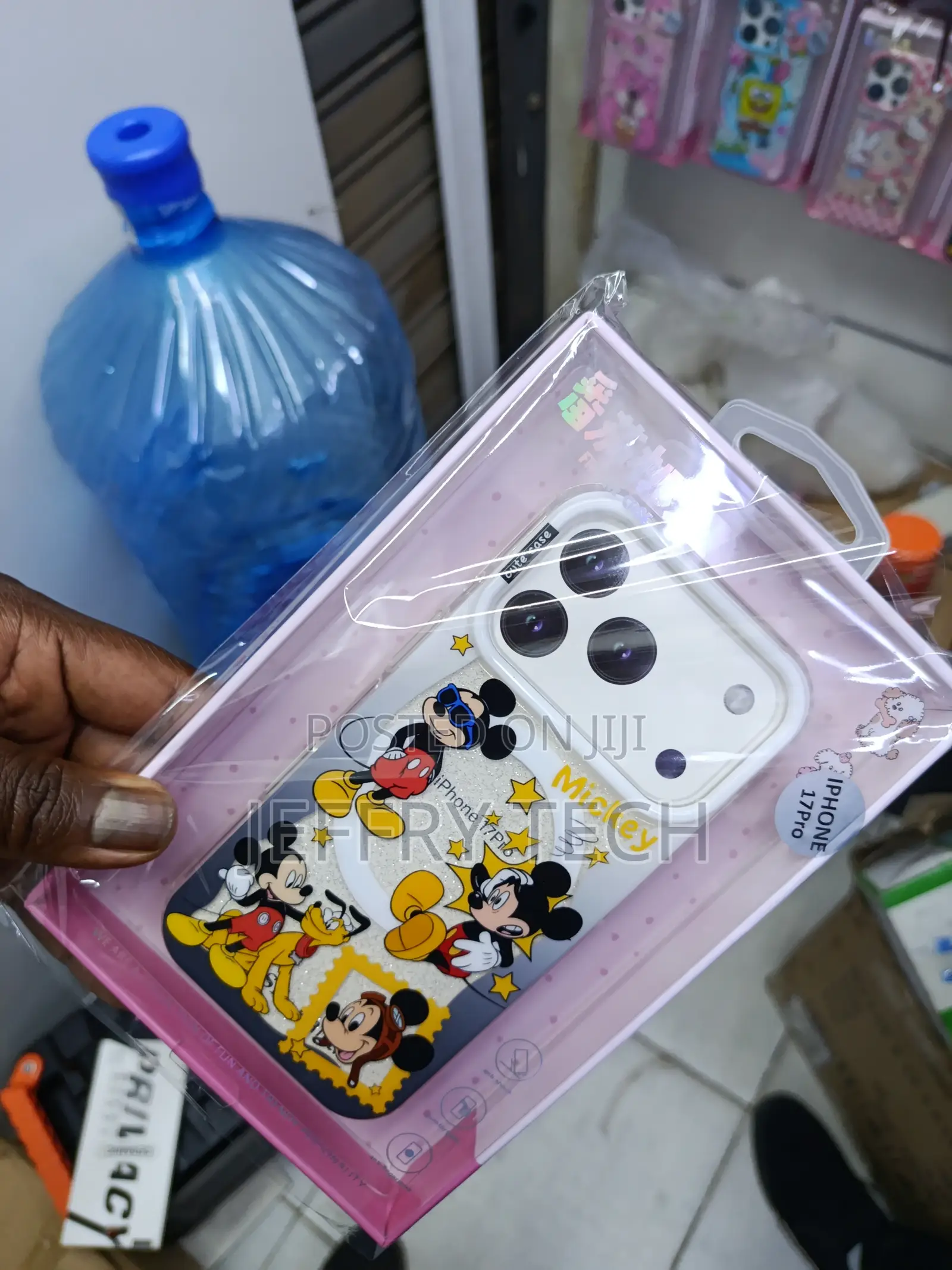 Miserx Disney Mickey Mouse Design Magsafe Case for iPhone 17 Pro