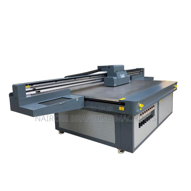 Large Format Uv Flatbed Printer 4x8 Inkjet Led Uv Flatbed 1325