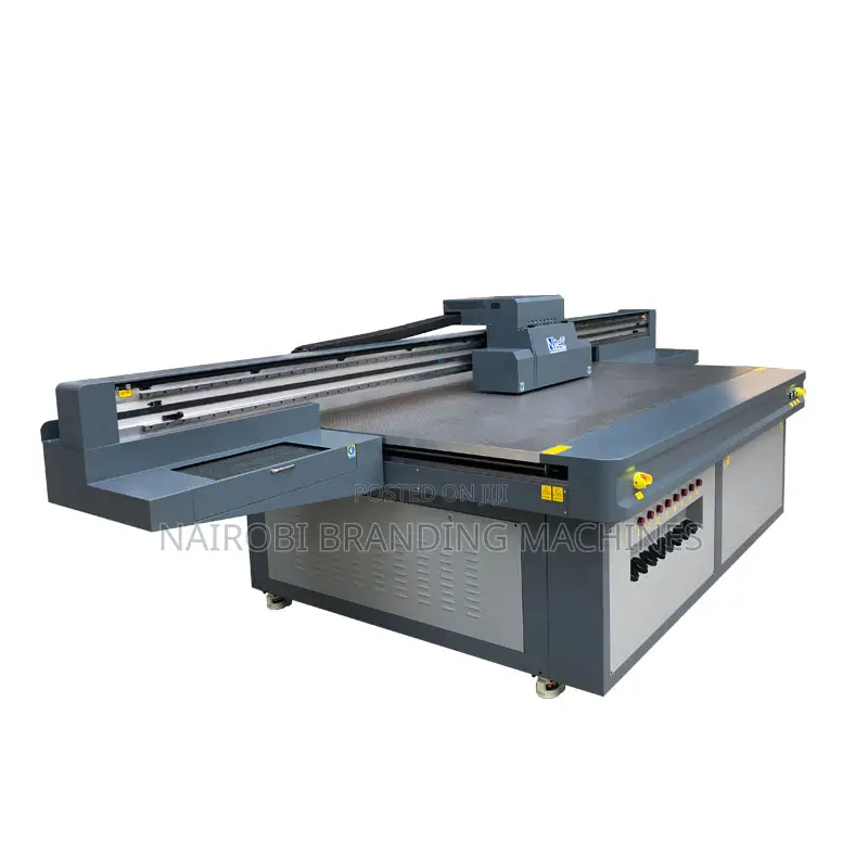 Large Format Uv Flatbed Printer 4x8 Inkjet Led Uv Flatbed 1325