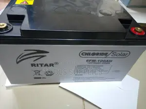 100ah Ritar Deep Cycle Gel Battery