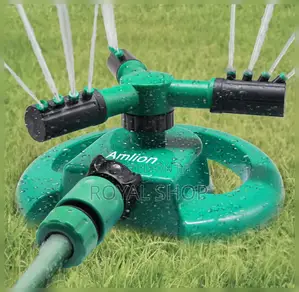 Garden Sprinkler 3 Arm