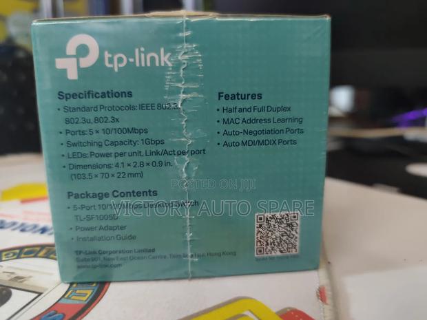 Tp-Link 5-Port - thumbnail 2