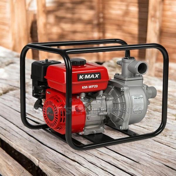 K-Max 2 Inch 7hp Petrol Water Pump With Reliable 4-Stroke Engine