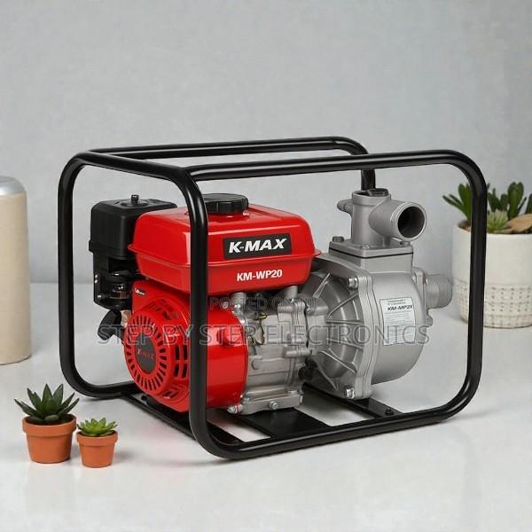 K-Max 2 Inch 7hp Water Pump Durable Pump Body Easy Recoil Start