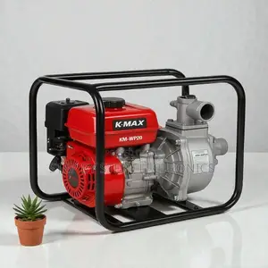 K-Max 2 Inch 7hp Petrol Water Pump Cast Iron Volute Reliable Engine