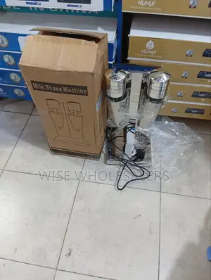 Double-head Commercial Milkshake Machine.