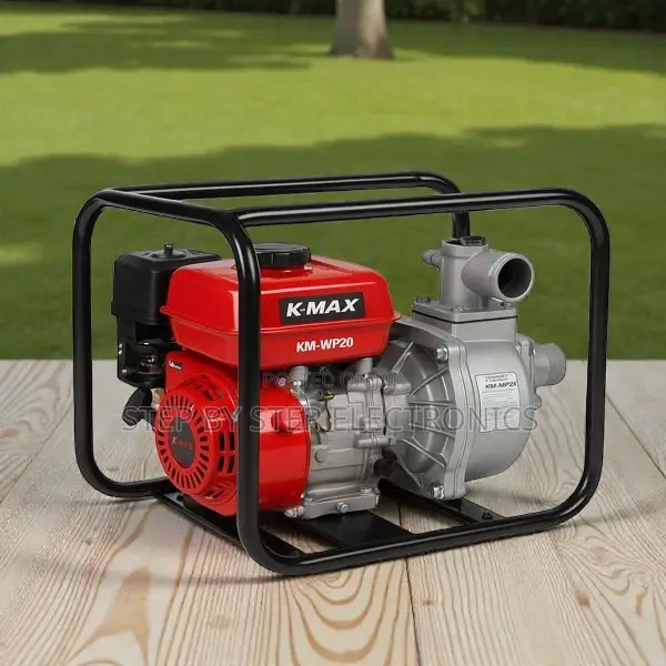 K-Max 2 Inch 7hp Petrol Water Pump Fuel-Efficient Design Easy Start