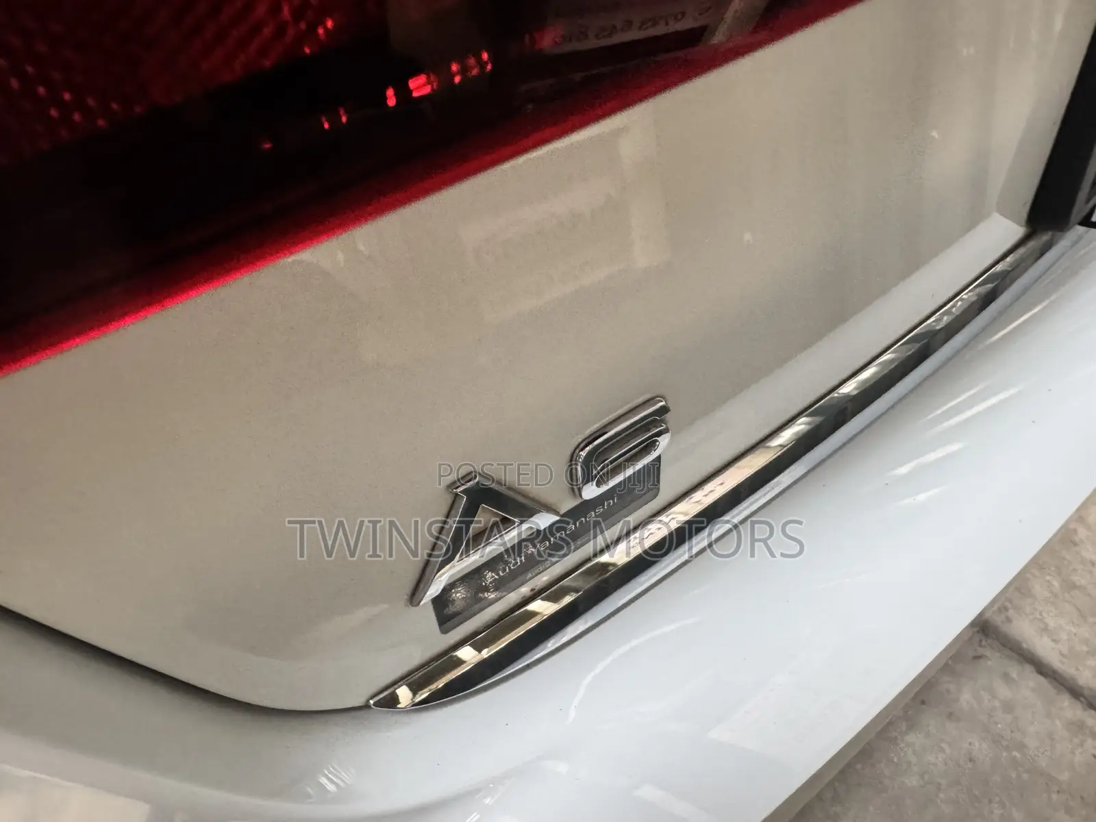 Audi A6 55 Premium AWD quattro 2019 White