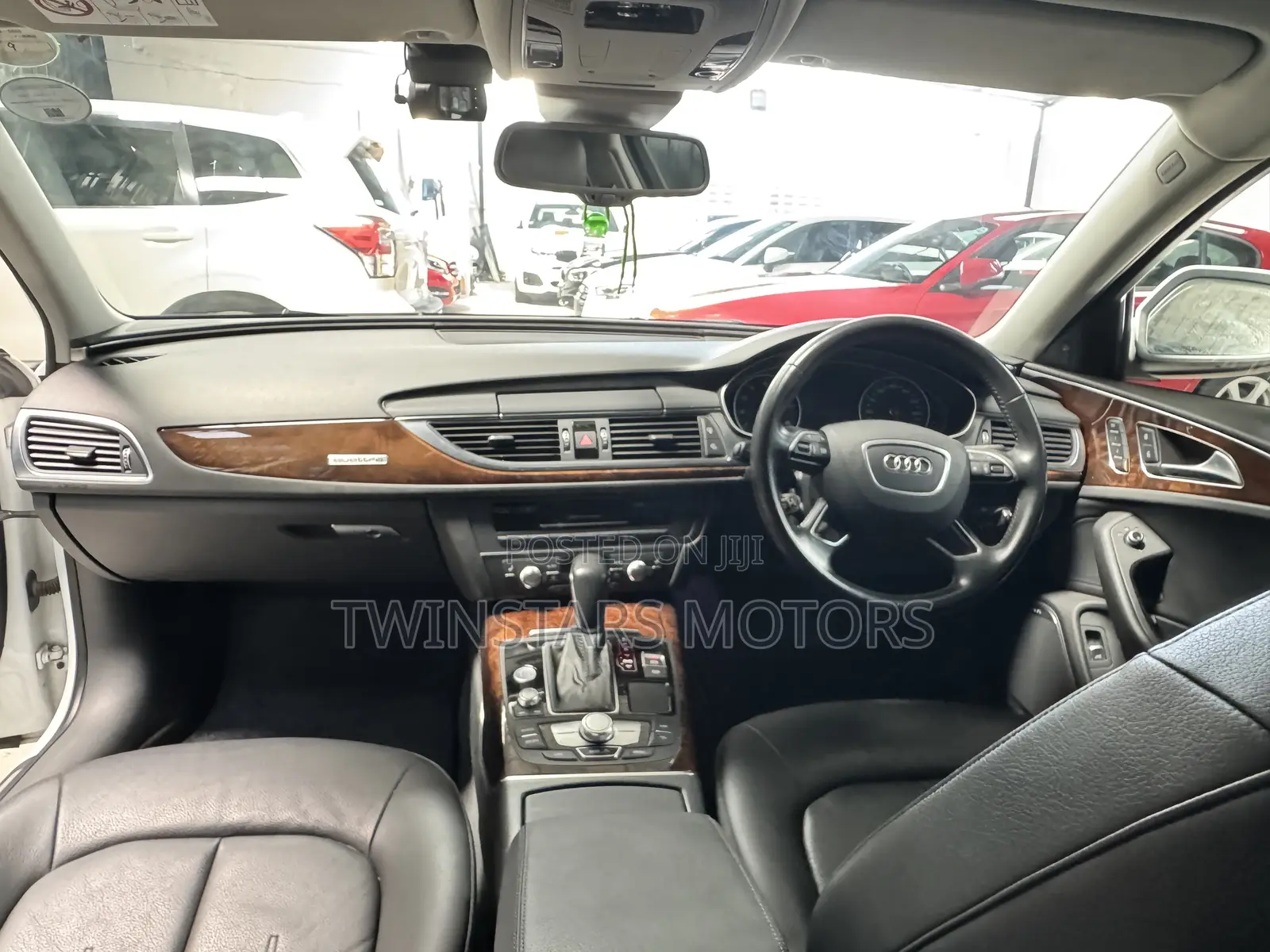 Audi A6 55 Premium AWD quattro 2019 White