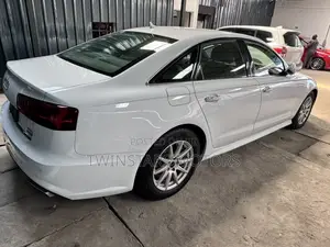 Audi A6 55 Premium AWD quattro 2019 White