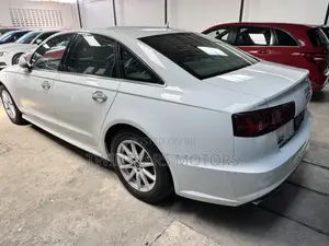 Audi A6 55 Premium AWD quattro 2019 White