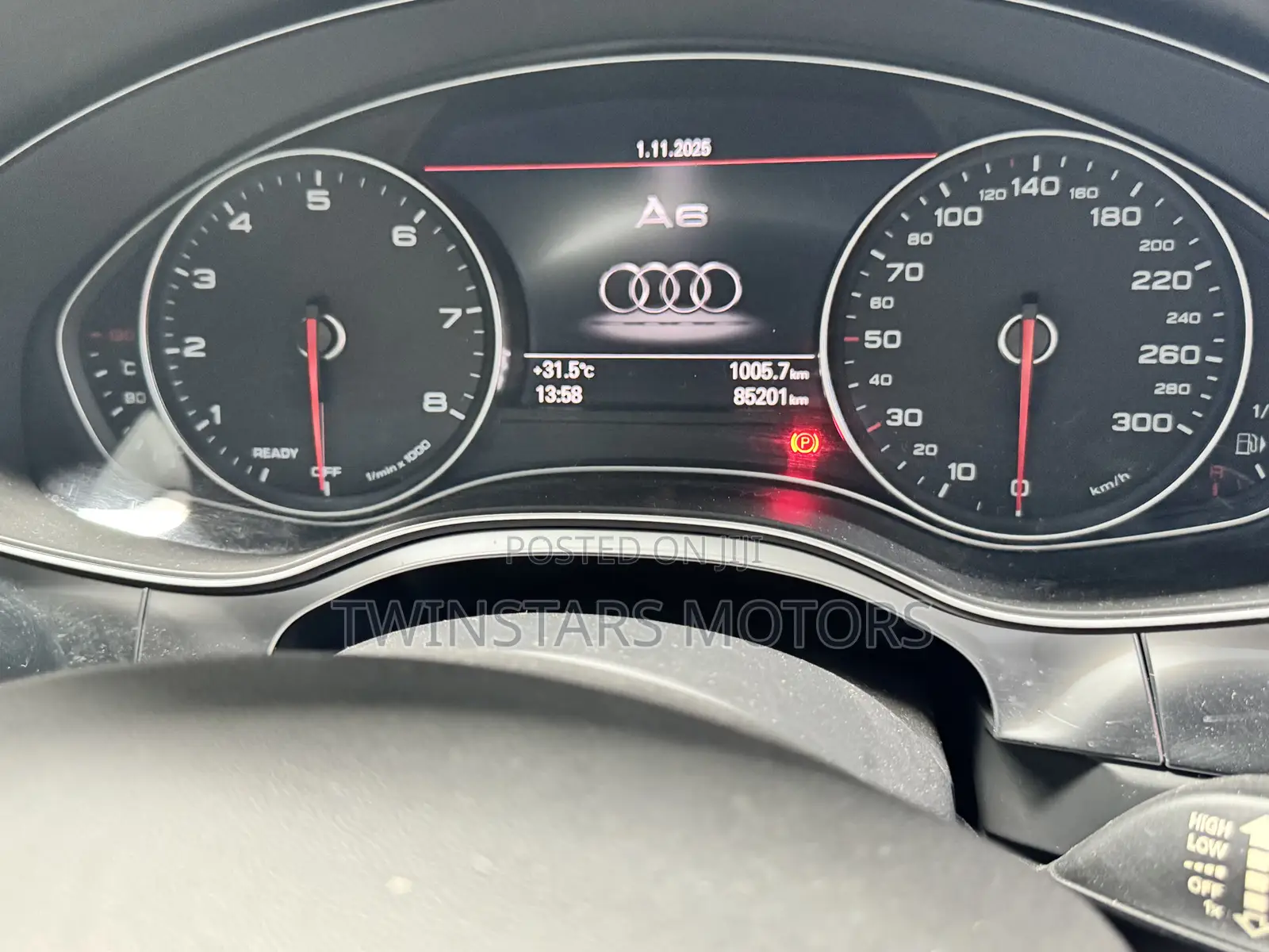 Audi A6 55 Premium AWD quattro 2019 White