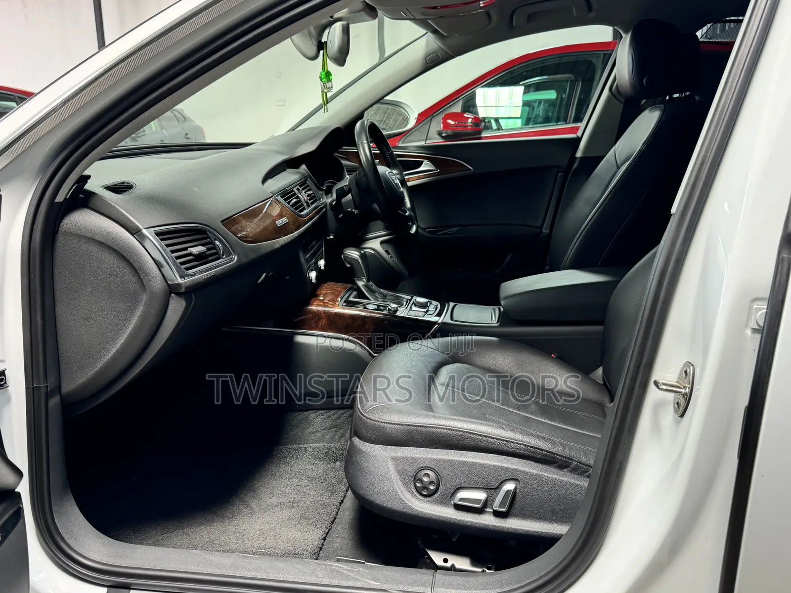 Audi A6 55 Premium AWD quattro 2019 White