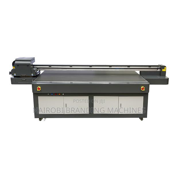 1325 Uv Flatbed Printer 3d Effect Glass Printing Machine for Sale