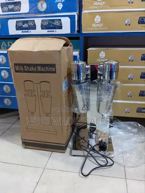 Double-head Commercial Milkshake Machine