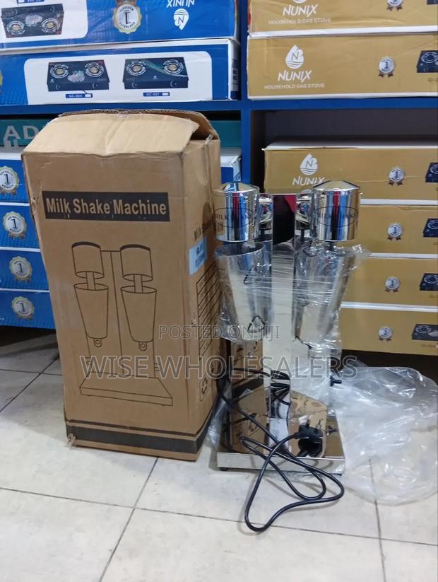 Double-head Commercial Milkshake Machine - main view