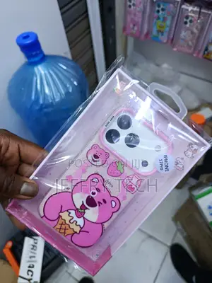 Huggin Lotso Bear Magsafe Cute Case for iPhone 17 Pro