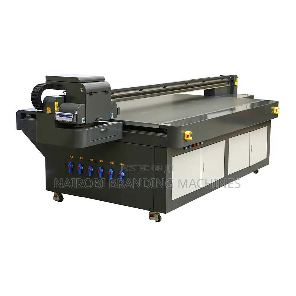 Uv Large Format Flatbed Printer Wood Glass Printing 2.5*1.3m