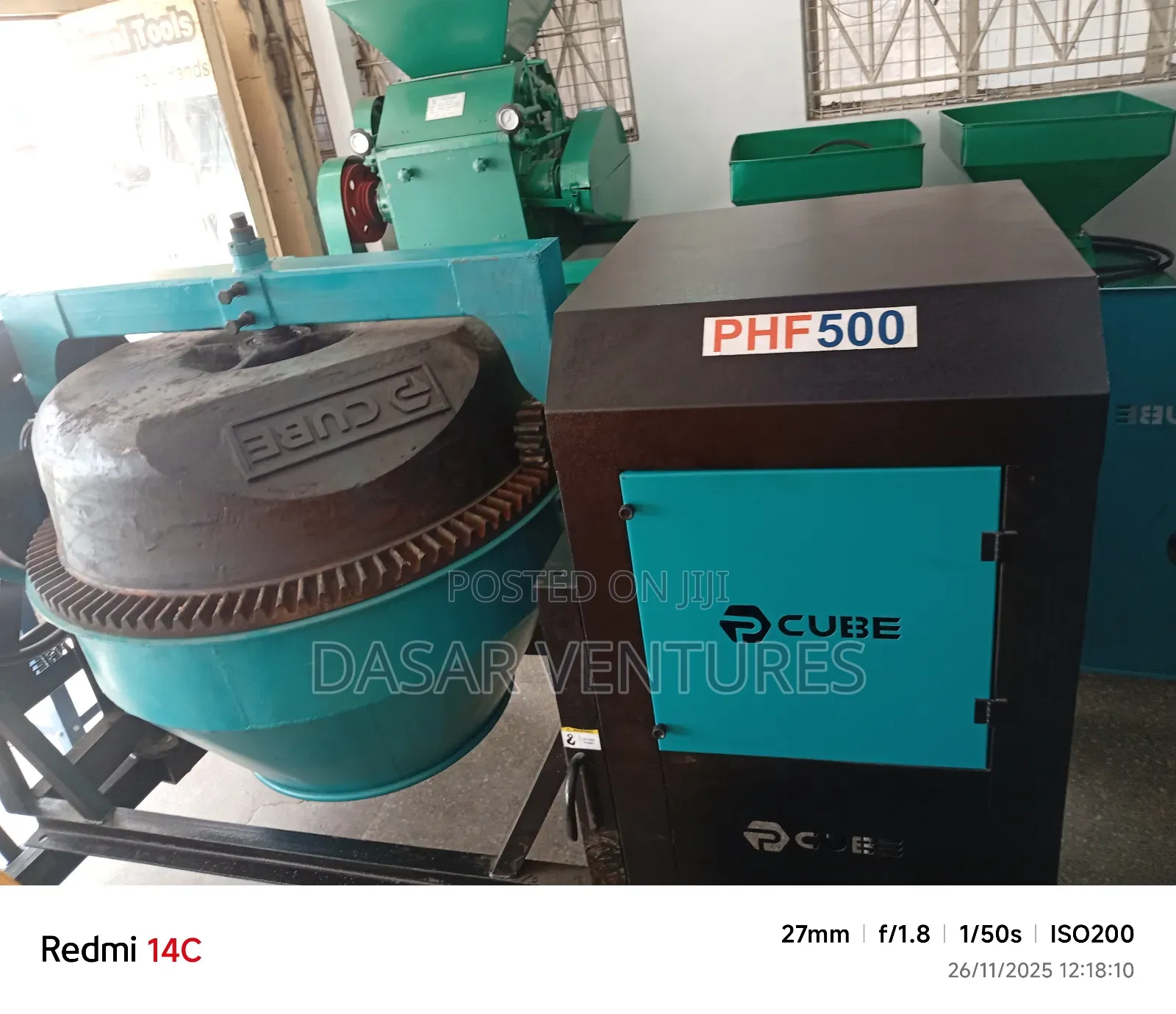 Indian Concrete Mixer 500l