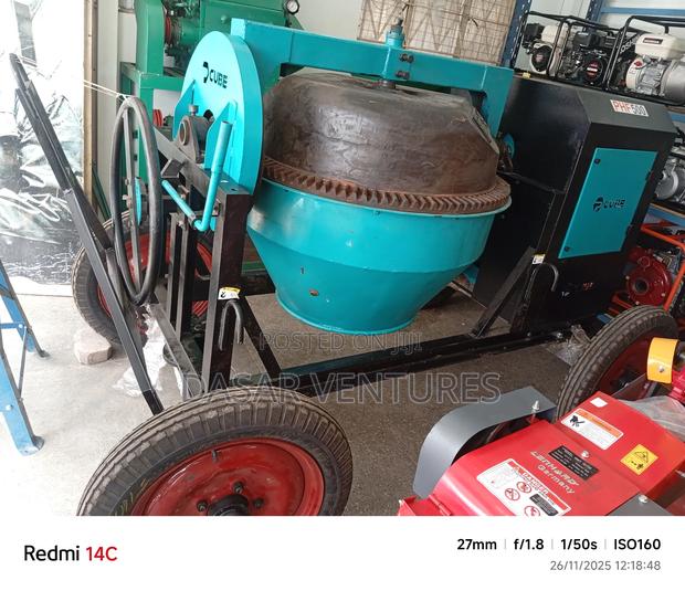 Indian Concrete Mixer 500l - thumbnail 3