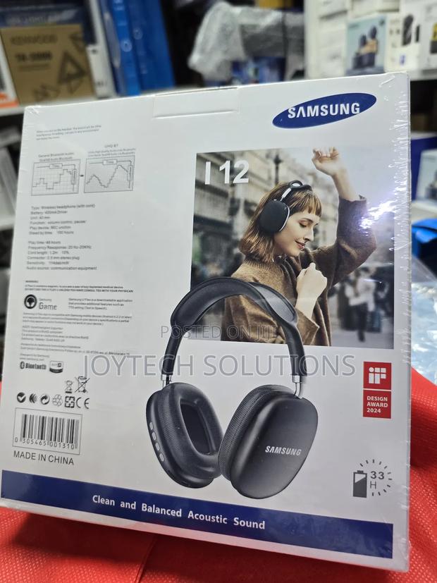 Samsung Max Wireless Headset, Active Noise Cancellation - thumbnail 2