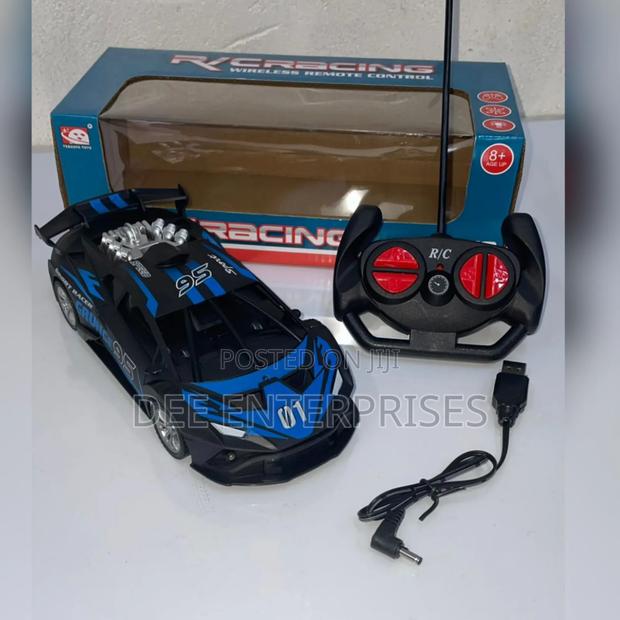 Rechargeable Remote Controlled Toy Car - main view
