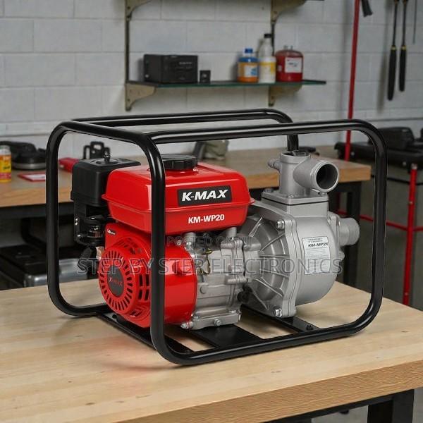K-Max 2 Inch 7hp Petrol Water Pump Durable Body and Mechanical Seal