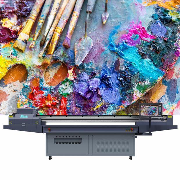 New Industry 1325 3d Uv Led Plotter Direct Inkjet Flatbed Printer
