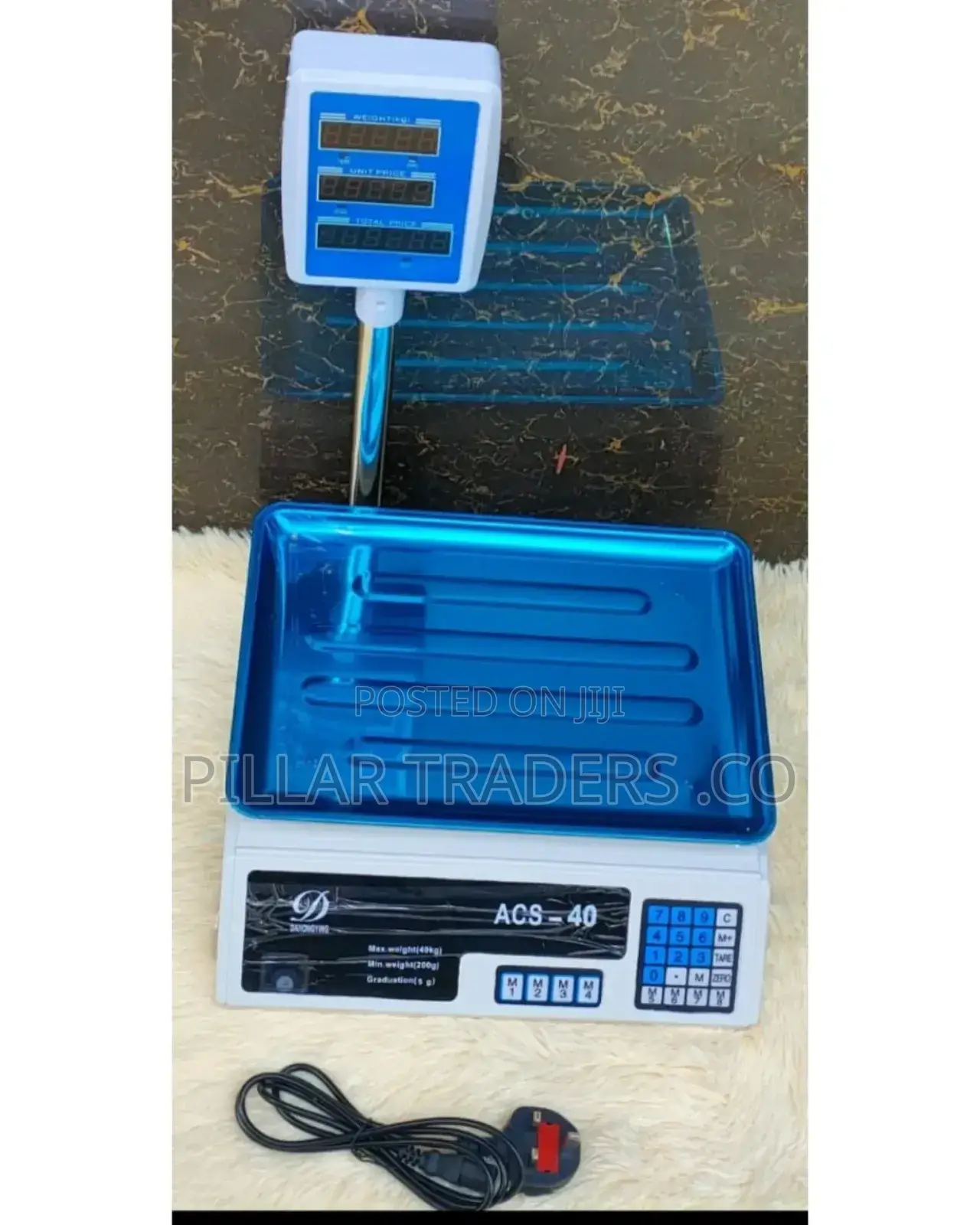 Rechargeable Weighing Machine With Arm