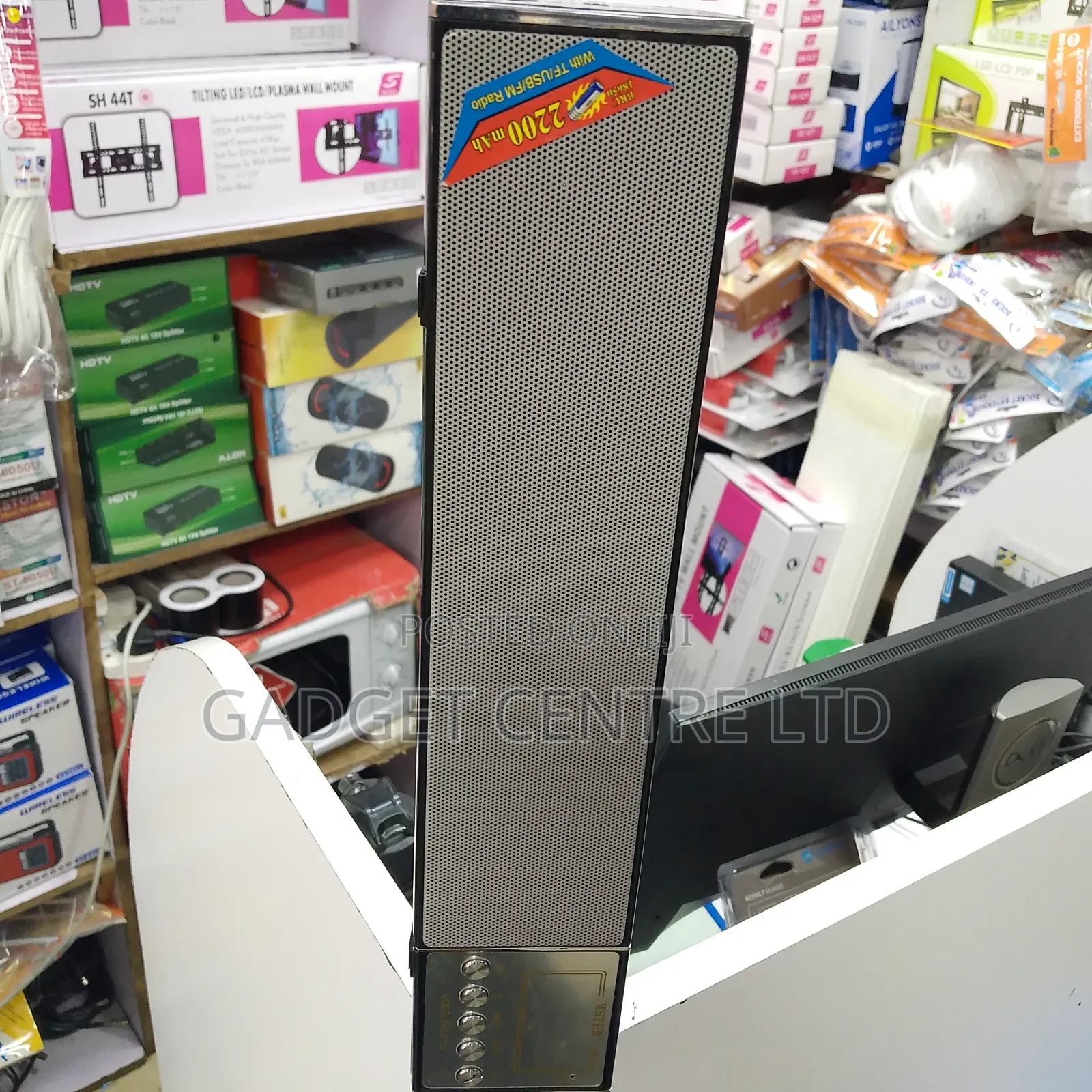 Original Ws-2015 Bluetooth Speaker With Tf/ Usb/Fm Radio