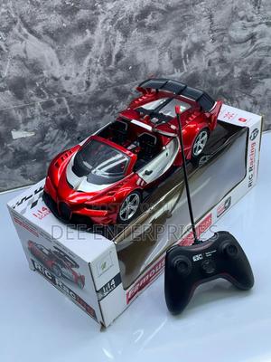 Bugatti Rechargeable Remote Control Toy Car - thumbnail 2