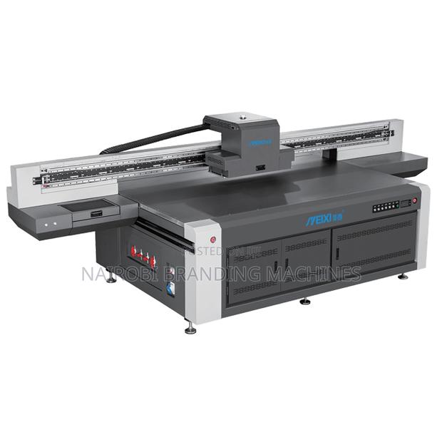 Industry Best Large Format Flatbed Uv Led Printer 1325