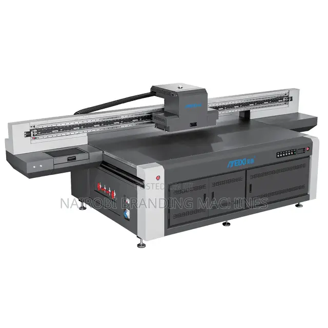 Industry Best Large Format Flatbed Uv Led Printer 1325