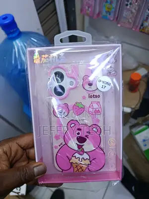 Squee Lotso Bear Disney Design Apple Magsafe Case for iPhone 17
