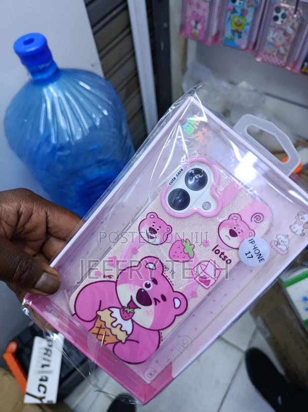 Squee Lotso Bear Disney Design Apple Magsafe Case for iPhone 17 - thumbnail 3