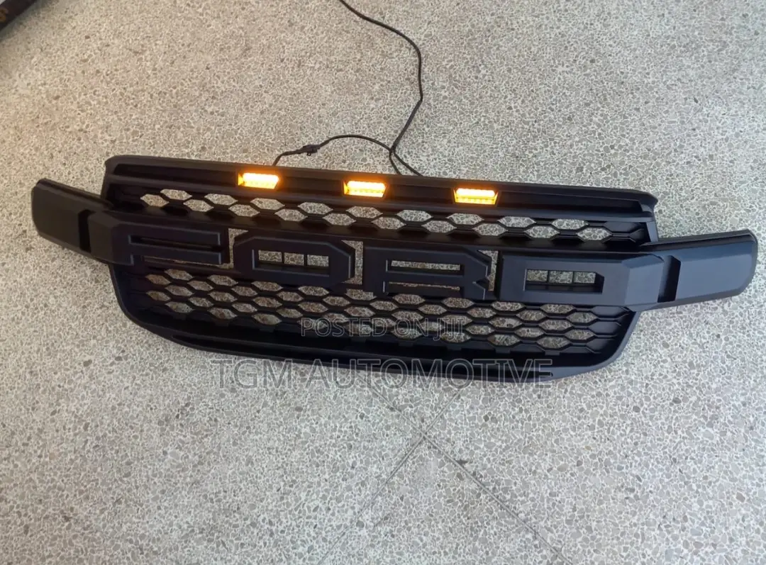 Ford Ranger Grill 2022-2025 With Led