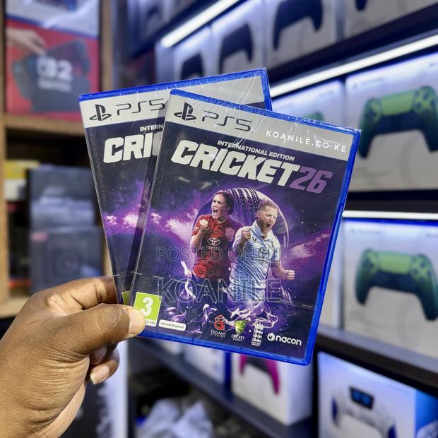 Ps5 Cricket 26 - main view