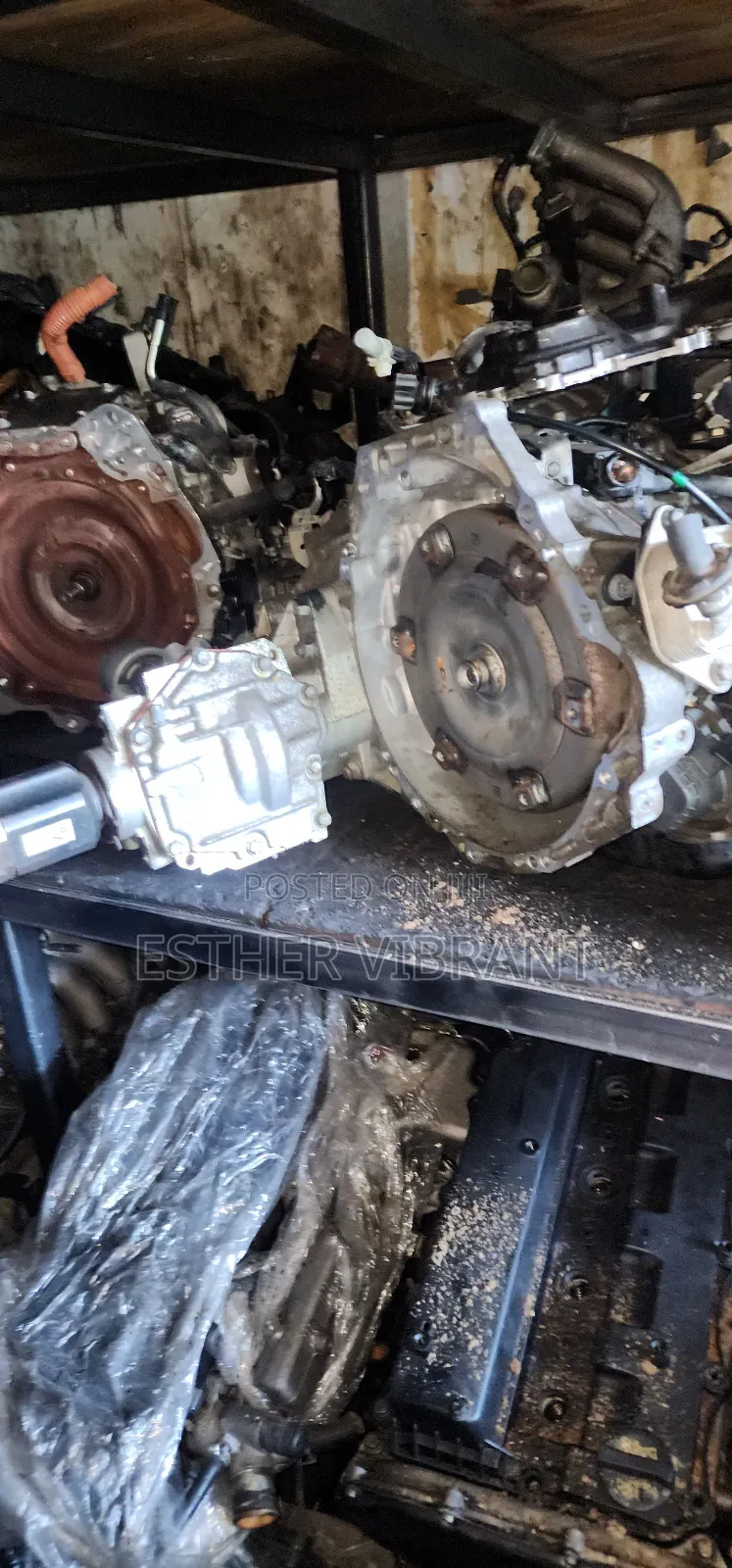 Mr20 Gearbox Xtrail Non Hybrid