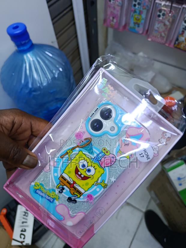Finikit Spongebob Disney Design Magsafe Case for Apple iPhone 17 - thumbnail 2