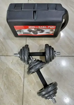 20 KGS Hand Dumbbells