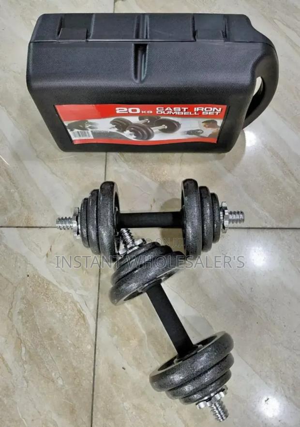 20 KGS Hand Dumbbells